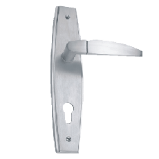 Lever Handle Plate-Stainless Steel