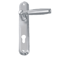 Lever Handle Plate-Stainless Steel