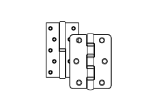 บานพับประตูและหน้าต่าง