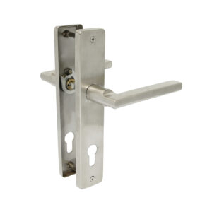 มือจับก้านโยกแบบมีเพลท-สแตนเลส