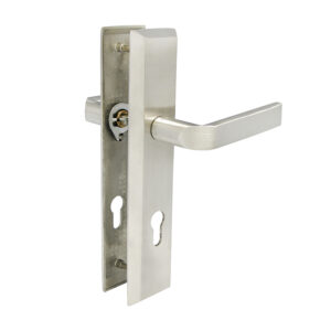 มือจับก้านโยกแบบมีเพลท-สแตนเลส