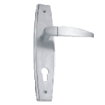 มือจับก้านโยกแบบมีเพลท-สแตนเลส