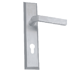 มือจับก้านโยกแบบมีเพลท-สแตนเลส