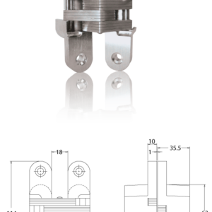 บานพับซ่อน