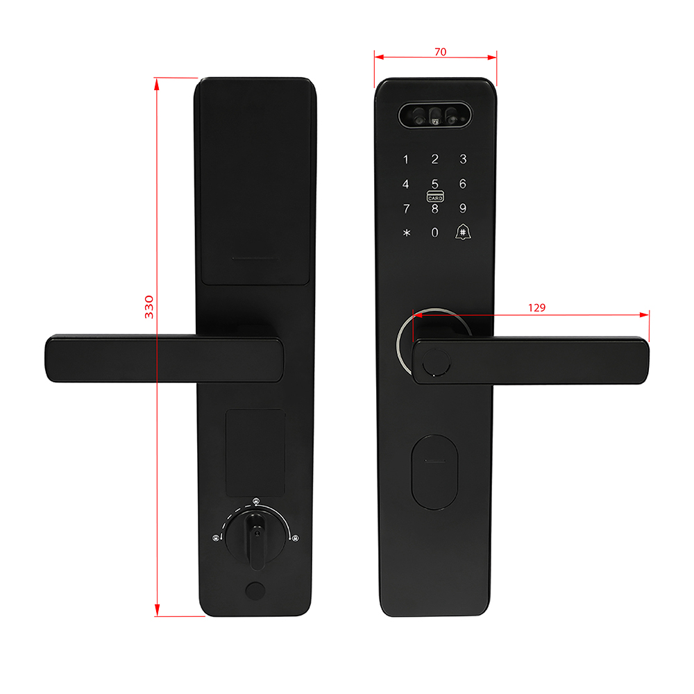 DIGITAL DOOR LOCK รุ่น F8-TYB - Colt Plus