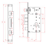 DIGITAL DOOR LOCK รุ่น F8-TYB - Colt Plus