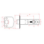 DIGITAL DOOR LOCK รุ่น K9401-TYB - Colt Plus
