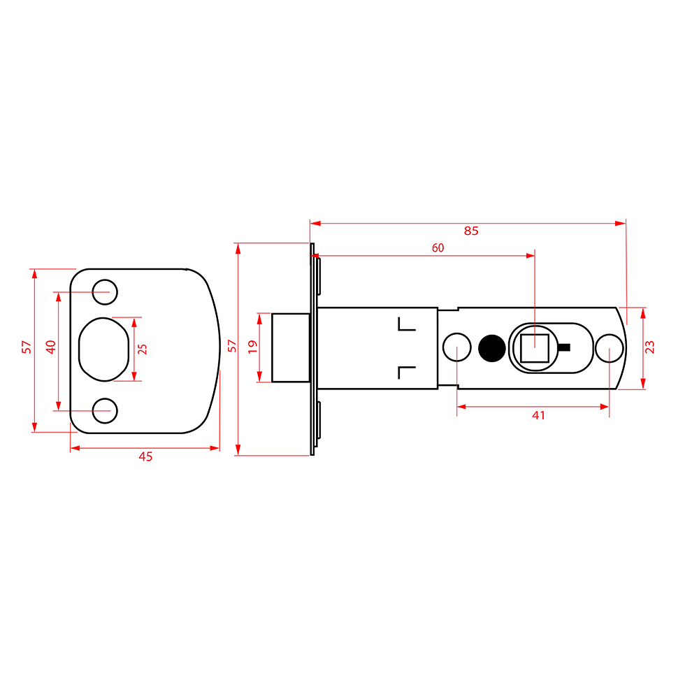 DIGITAL DOOR LOCK รุ่น K9401-TYB - Colt Plus