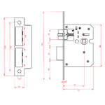 DIGITAL DOOR LOCK รุ่น S503-TYB - Colt Plus