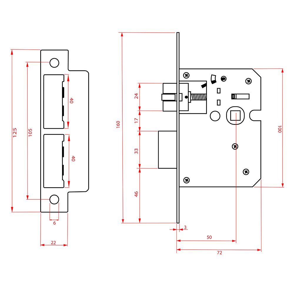 DIGITAL DOOR LOCK รุ่น S503-TYB - Colt Plus